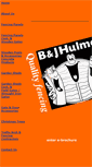 Mobile Screenshot of bjhulme.co.uk